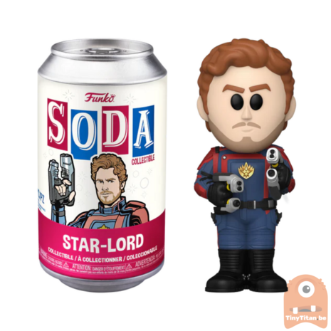 Vinyl Soda Figure Star-Lord Guardians of the Galaxy Vol 3 Marvel