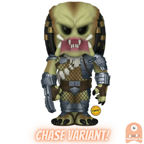 Vinyl Soda Figure Predator