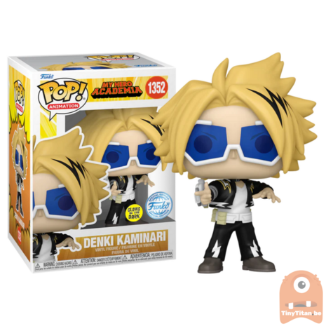 Funko POP Denki Kaminari GITD - My Hero Academia Exclusive Pre-order