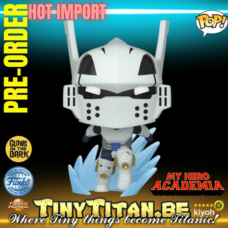 Funko POP Tenya Lida GITD - My Hero Academia Exclusive Pre-order