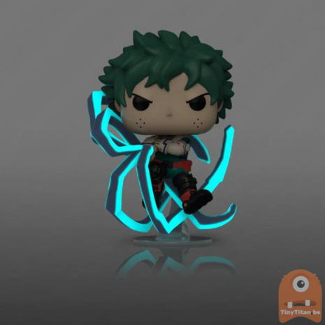 Funko POP Izuku Mindoriya GITD - My Hero Academia Exclusive Pre-order