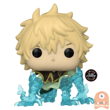 POP! Animation Luck Voltia CHASE GITD 1102 Black Clover A Exclusive