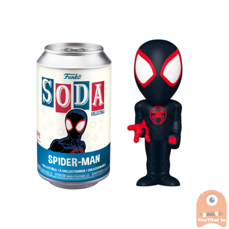 Vinyl Soda Figure Spider-Man Across The Spider Verse  - Marvel