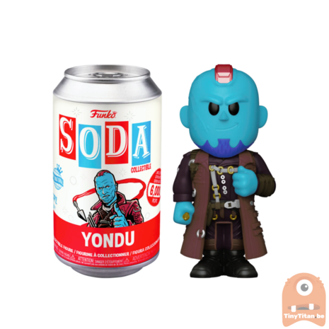 Vinyl Soda Figure Yondu Guardians of the Galaxy Vol 2 Marvel