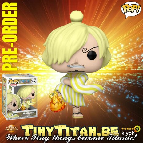 Funko POP! Sangoro 1473 One Piece Pre-order