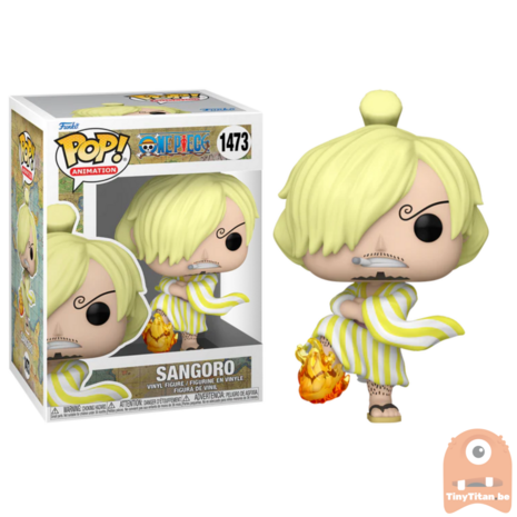 Funko POP! Sangoro 1473 One Piece Pre-order
