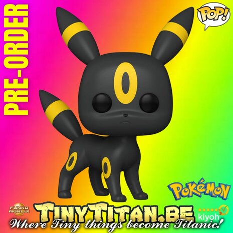 Funko POP! Umbreon Pokemon Pre-Order