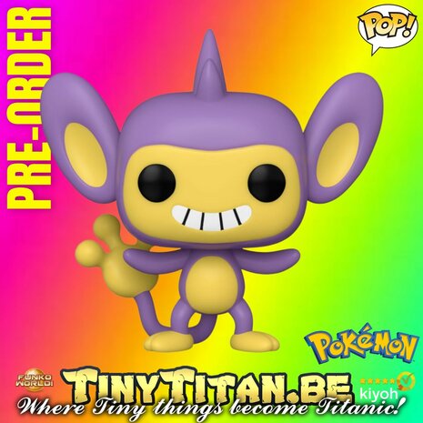 Funko POP! Aipom Pokemon Pre-Order