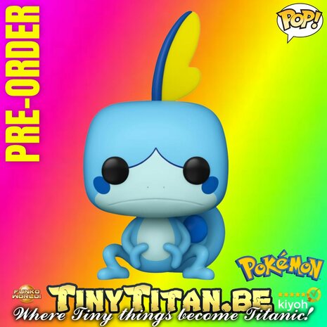 Funko POP! Sobble Pokemon Pre-Order