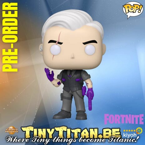 Funko POP! Shadow Midas 888 Fortnite Pre-Order