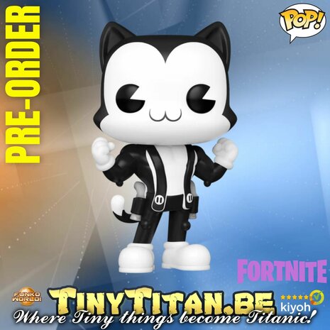 Funko POP! Bundle of 4 Fortnite Pre-Order