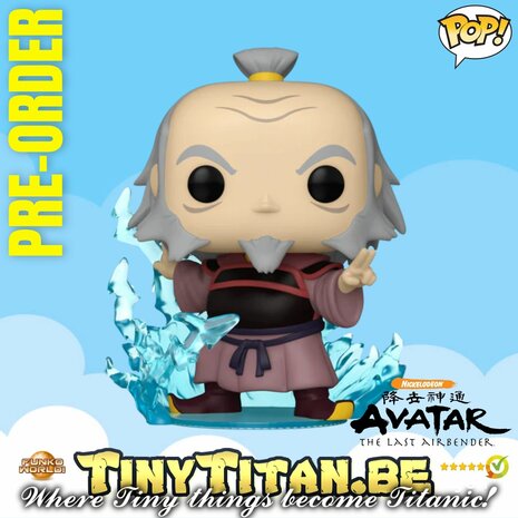 Funko POP! Iroh w/ Lightning 1441 Avatar The Last Airbender Pre-Order