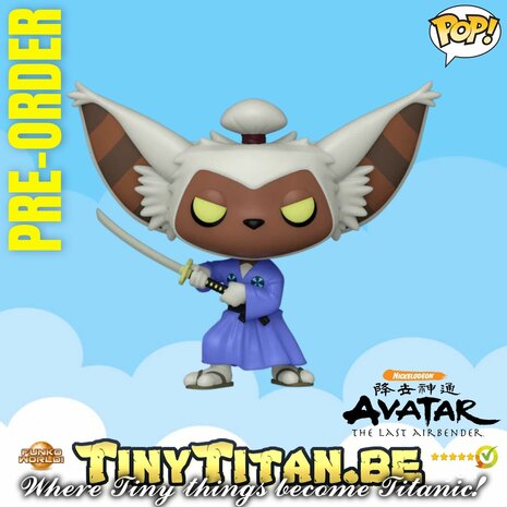 Funko POP! Bundle of 6 Avatar The Last Airbender Pre-Order