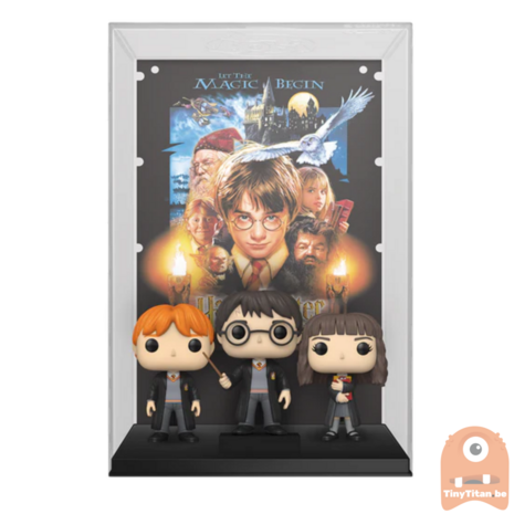 POP! Movie Poster: Ron, Harry, Hermione 14 Harry Potter