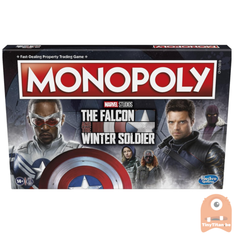 Monopoly The Falcon and The Winter Soldier Marvel (ENG)