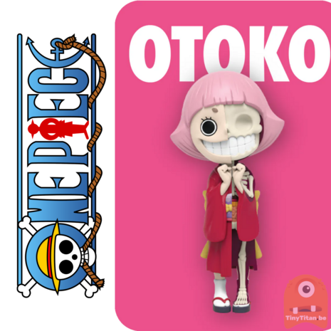 MIGHTY JAXX - FREENY&rsquo;S HIDDEN DISSECTIBLES: ONE PIECE (LADIES EDITION) - BlindBox