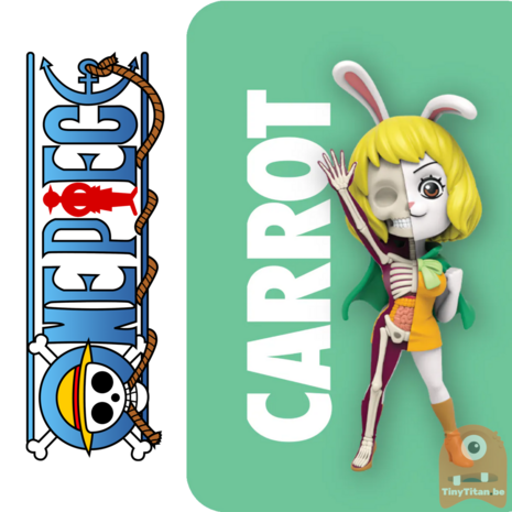 MIGHTY JAXX - FREENY&rsquo;S HIDDEN DISSECTIBLES: ONE PIECE (LADIES EDITION) - BlindBox