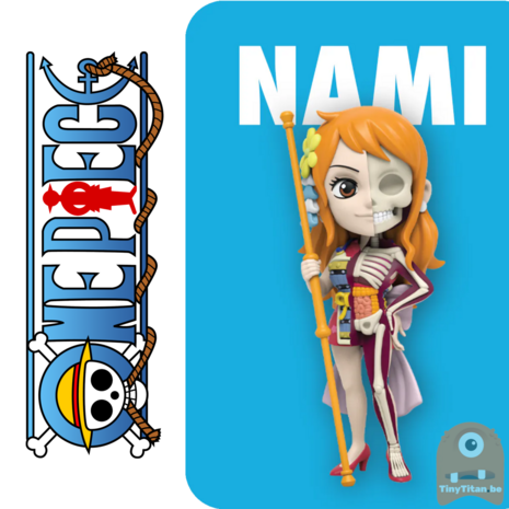MIGHTY JAXX - FREENY&rsquo;S HIDDEN DISSECTIBLES: ONE PIECE (LADIES EDITION) - BlindBox