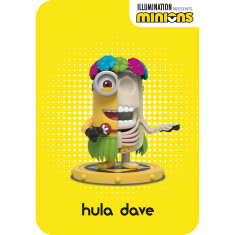 MIGHTY JAXX - FREENY'S HIDDEN DISSECTIBLES MINIONS SERIES 01 - VACAY EDITION - BlindBox