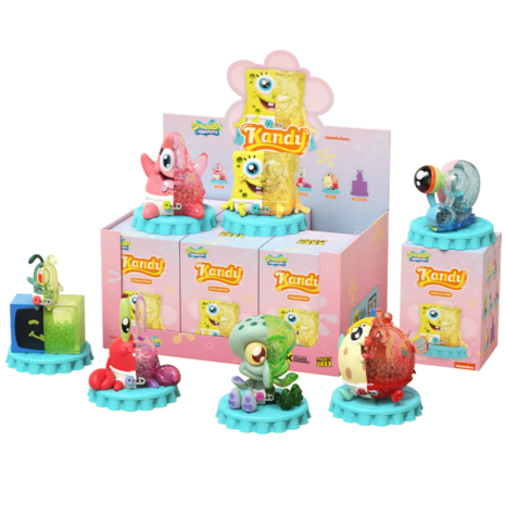 MIGHTY JAXX -KANDY X SPONGEBOB SQUAREPANTS (SODA EDITION) - BlindBox