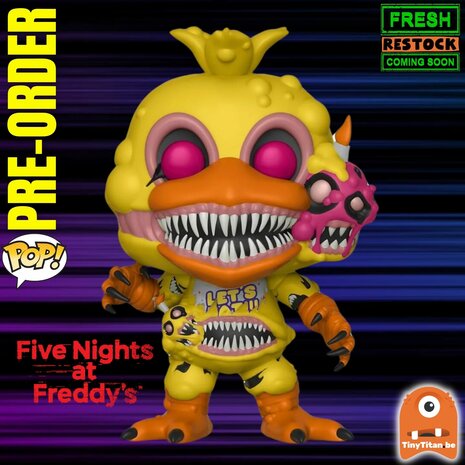 Funko POP! Twisted Chica 19 Five Nights at Freddy's Restock Pre-Order