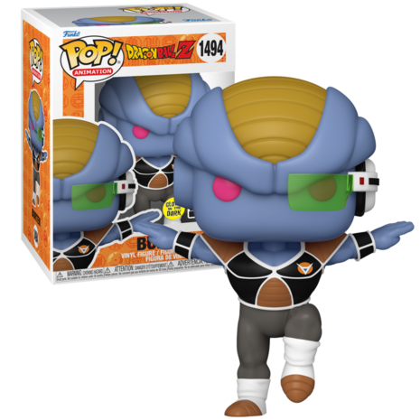 Funko POP! Burter GITD 1494 Dragon Ball Z Exclusive