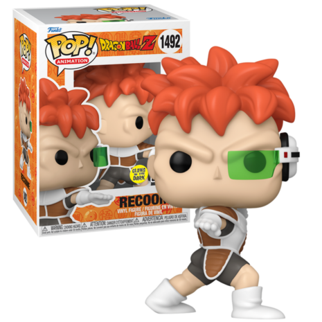 Funko POP! Recoome GITD 1492 Dragon Ball Z Exclusive