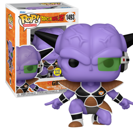 Funko POP! Ginyu GITD 1493 Dragon Ball Z Exclusive