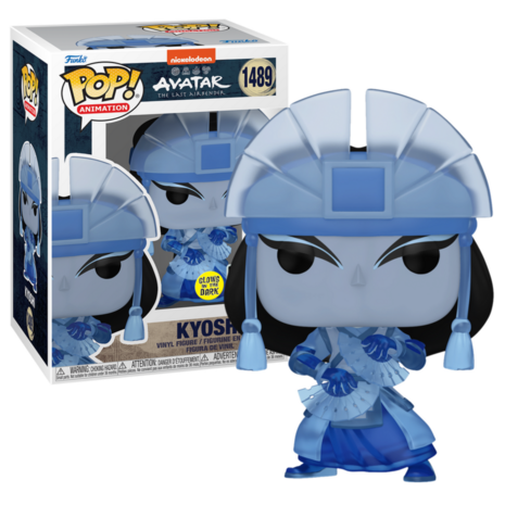 Funko POP! Kyoshi Spirit GITD 1489 Avatar: The Last Airbender Exclusive
