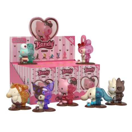 MIGHTY JAXX - KANDY X SANRIO FT. JASON FREENY SERIES 02 (CHOCO EDITION) - BlindBox