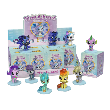 MIGHTY JAXX - KWISTAL FWENZ X MY LITTLE PONY SERIES 02 - BlindBox