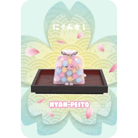 MIGHTY JAXX - NYAN KASHI BY NYAMMY TREATS - BlindBox