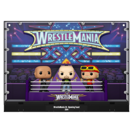 Funko POP! Moments DLX Wrestlemania 30 Opening Toast WWE Pre-Order