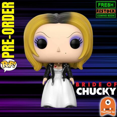 Funko POP! Tiffany 468 The Bride of Chucky Restock Pre-Order