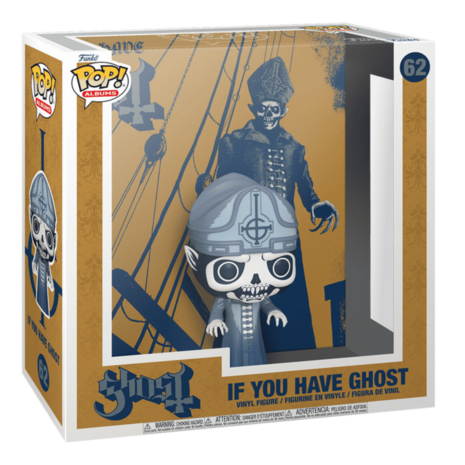 Funko POP! If You Have a Ghost 62 Ghost Album Cover