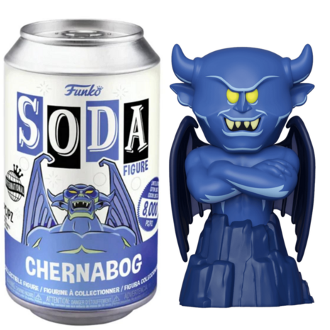 Vinyl Soda Figure Chernabog LE 8000 Pcs