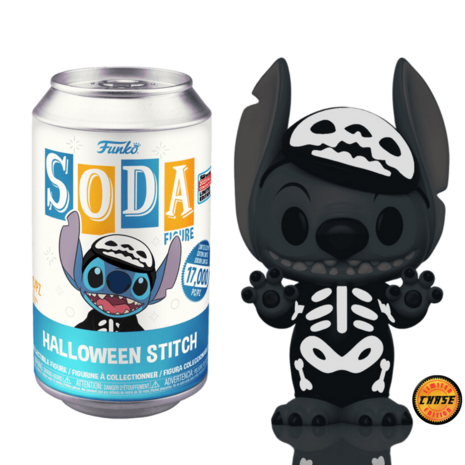 Vinyl Soda Figure Halloween Stitch LE 17000 Pcs NYCC2023