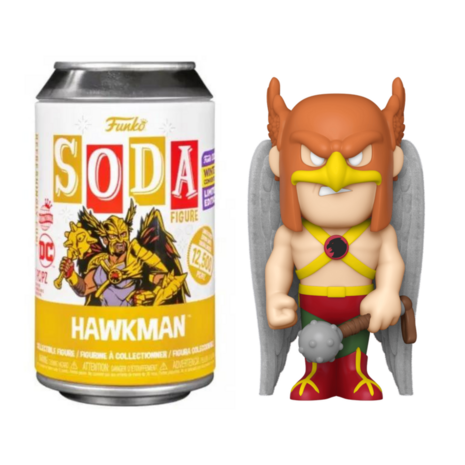 Vinyl Soda Figure Hawkman LE 12500 Pcs 