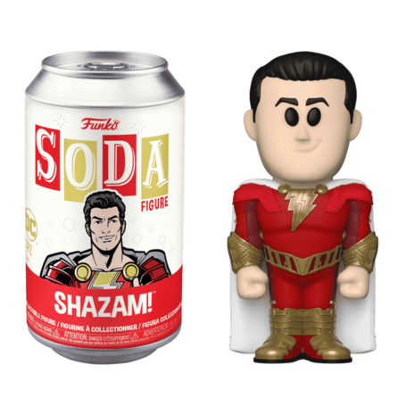 Vinyl Soda Figure Shazam 