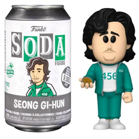 Vinyl Soda Figure Seong Gi-Hun LE 9000 Pcs