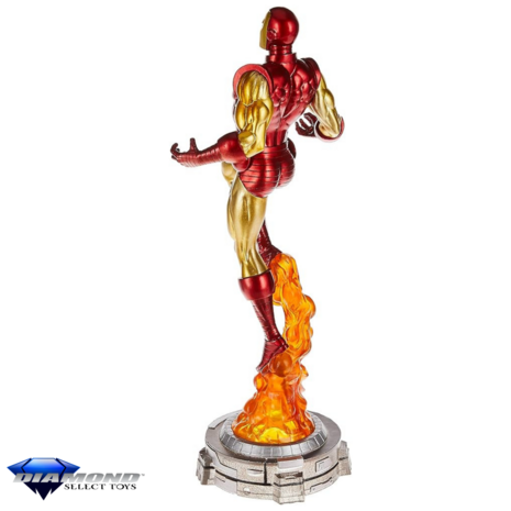 Diamond Marvel Gallery Classic Iron Man Diorama 