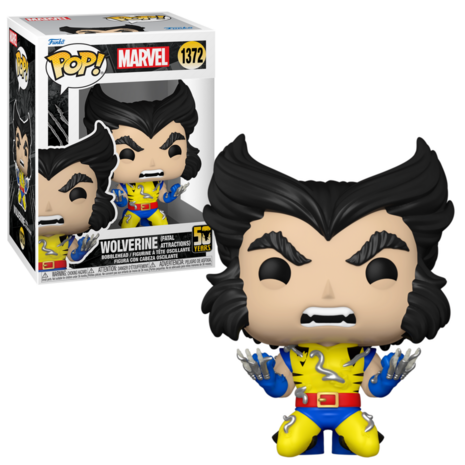 Funko POP! Wolverine Fatal Attractions 1372 Wolverine 50th Anniv. Pre-Order