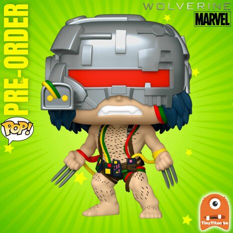 Funko POP! Bundle of 4 Wolverine 50th Anniv. Pre-Order