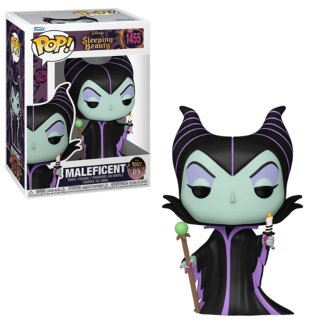 Funko POP! Maleficent with candle 1455 Sleeping Beauty 65y Pre-Order