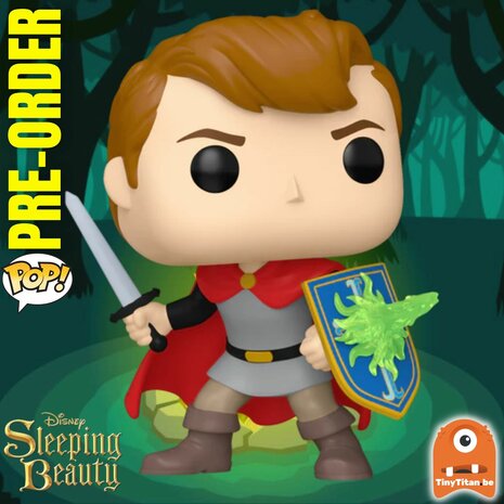 Funko POP! prince Phillip 1457 Sleeping Beauty 65y Pre-Order