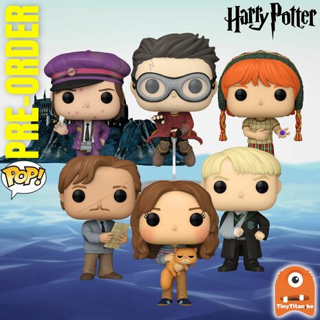 Funko POP! Bundle of 6 Harry Potter Pre-Order