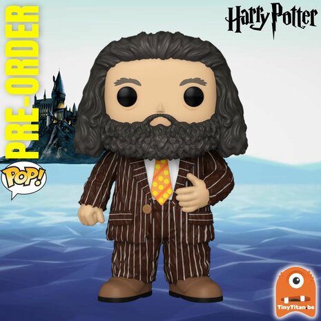 Funko POP! Rubeus Hagrid in suit 6 Inch 171 Harry Potter Pre-Order