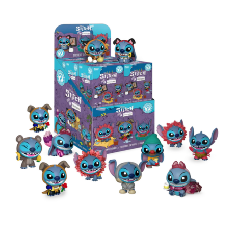 Funko Mystery Mini Disney Stitch In Costume Box of 12 Figures Pre-Order