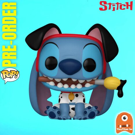 Funko POP! Stitch Bundle of 4 Stitch in Costume Disney Pre-Order