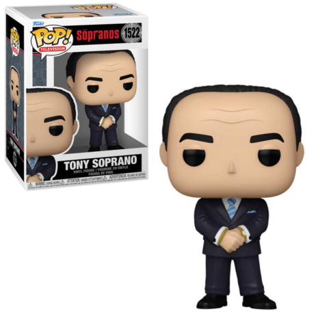 Funko POP! Tony Soprano 1522 TV Sopranos Pre-Order